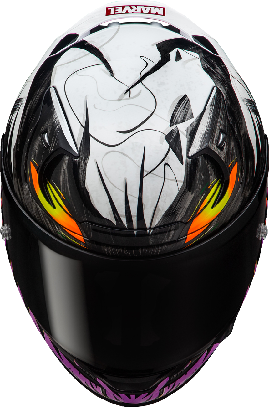 HJC RPHA 12N Helmet - Marvel - Anti Venom II - MC8 - 2XL FA53NUS8M08V