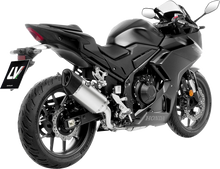 LEOVINCE LV-14 R Slip-On Muffler - Titanium - CB/CBR 500 F/R/X 15634TU