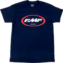 FMF Factory Classic Don T-Shirt - Navy/Red - Small SP23118918NVRSM