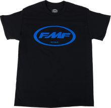 FMF Factory Classic Don T-Shirt - Black/Blue - Small SP23118918BBLSM