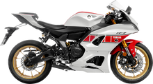 LEOVINCE 2-into-1 LV-10 Exhaust System - Full Black Stainless Steel - Yamaha 700 15272FBU