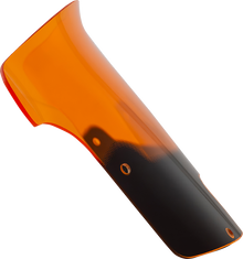 KLOCK WERKS Windshield - 9" - Orange - Chieftain PowerPlus/Roadmaster PowerPlus KWW-04-0652
