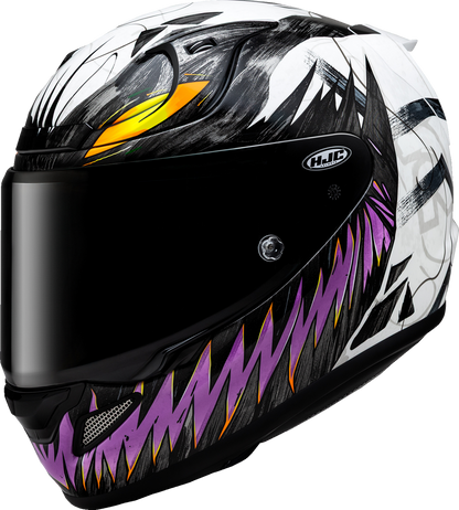 HJC RPHA 12N Helmet - Marvel - Anti Venom II - MC8 - XL FA53NUS7M08V