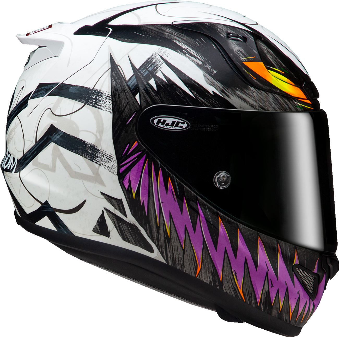 HJC RPHA 12N Helmet - Marvel - Anti Venom II - MC8 - XL FA53NUS7M08V