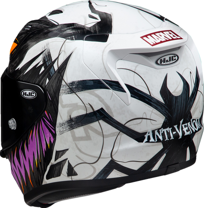 HJC RPHA 12N Helmet - Marvel - Anti Venom II - MC8 - XL FA53NUS7M08V