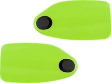 KLOCK WERKS Flare® Handguards for Indian - Green Ice KWS-04-0619