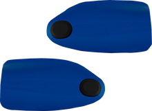 KLOCK WERKS Flare® Handguards for Indian - Blue KWS-04-0626