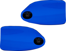 KLOCK WERKS Flare® Handguards for Indian - Blue KWS-04-0626