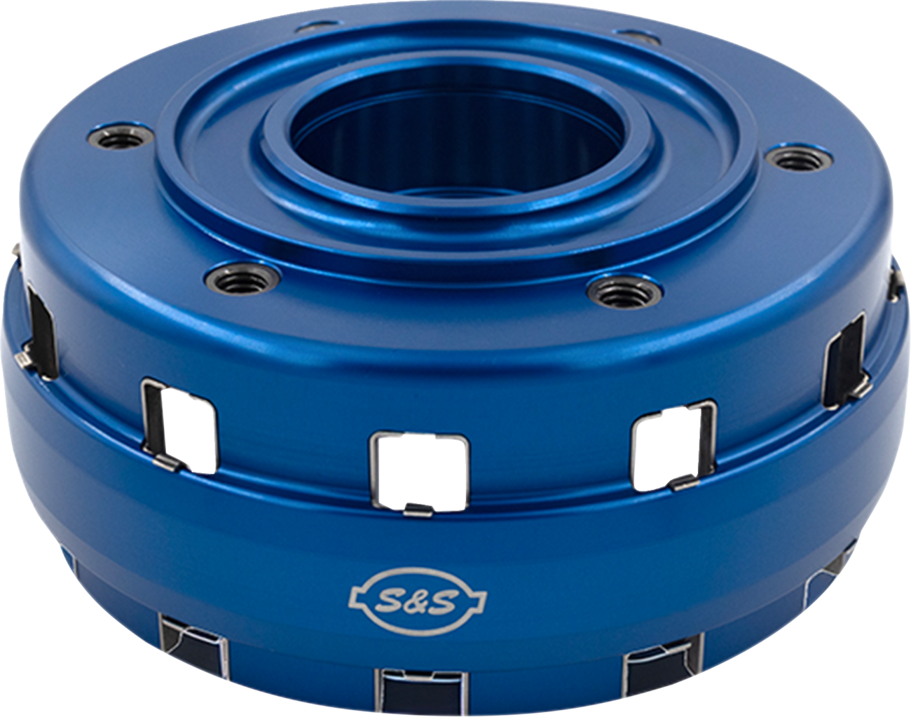 S&S CYCLE Billet Clutch Basket Kit - M8 560-0404