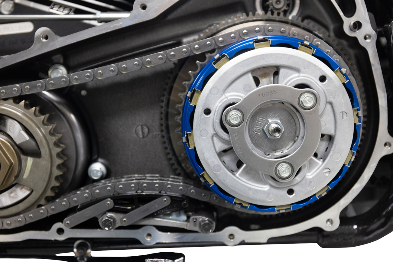 S&S CYCLE Billet Clutch Basket Kit - M8 560-0404