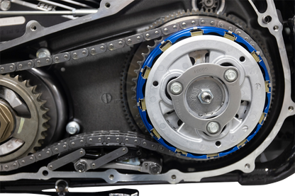 S&S CYCLE Billet Clutch Basket Kit - M8 560-0404
