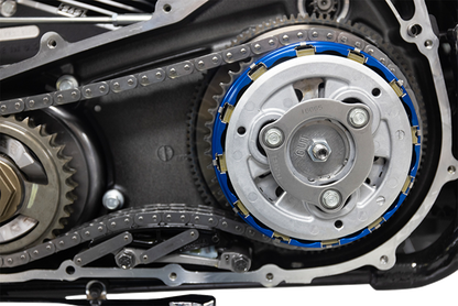S&S CYCLE Billet Clutch Basket Kit - M8 560-0404