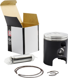 WOSSNER Piston Kit - 53.95 mm - Kawasaki KMX125 8007DB