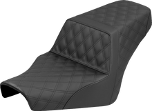 SADDLEMEN Step-Up Seat - Full Lattice Stitch - BMW R18 '22-'25 B22-07-175