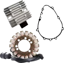 RICK'S MOTORSPORT ELECTRIC Charging Kit - '03-'06 Kawasaki 99-213