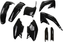 UFO Body Kit - Black - Honda - CR '02-'03 HOKIT101F@001