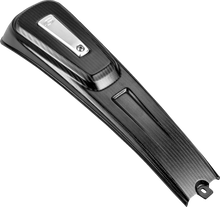 SADDLEMEN Dash Console - Side Fill - Carbon Fiber/Matte - Harley-Davidson® - Softail CF-822-29-002M