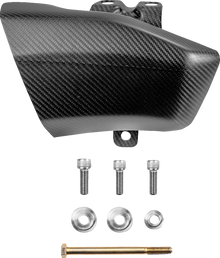 SADDLEMEN Air Scoops - Carbon Fiber/Matte - Harley-Davidson® - Trike/Touring CF-817-07-001M