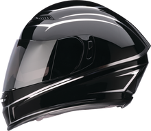 Z1R Jackal Helmet - Foil - Black/Silver - 3XL 010120210