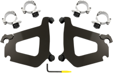 MEMPHIS SHADES Bullet Mounting Kit - XV19 - Black MEB2010