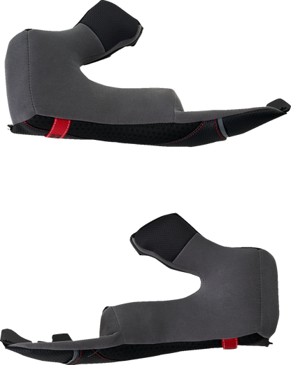 ALPINESTARS Supertech R7 Cheek Pads - Gray - One Size - 45 mm 895182611-O45