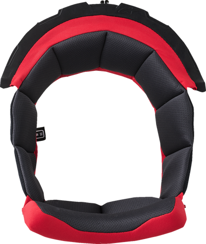 ALPINESTARS Supertech R7 Crown Pad - Gray - XL - 8 mm 895172611-XL08