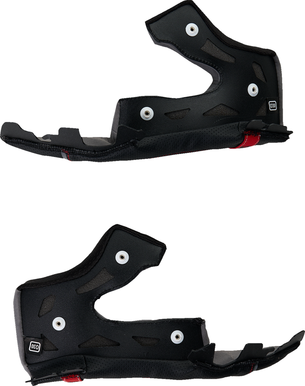 ALPINESTARS Supertech R7 Cheek Pads - Gray - One Size - 20 mm 895182611-O20