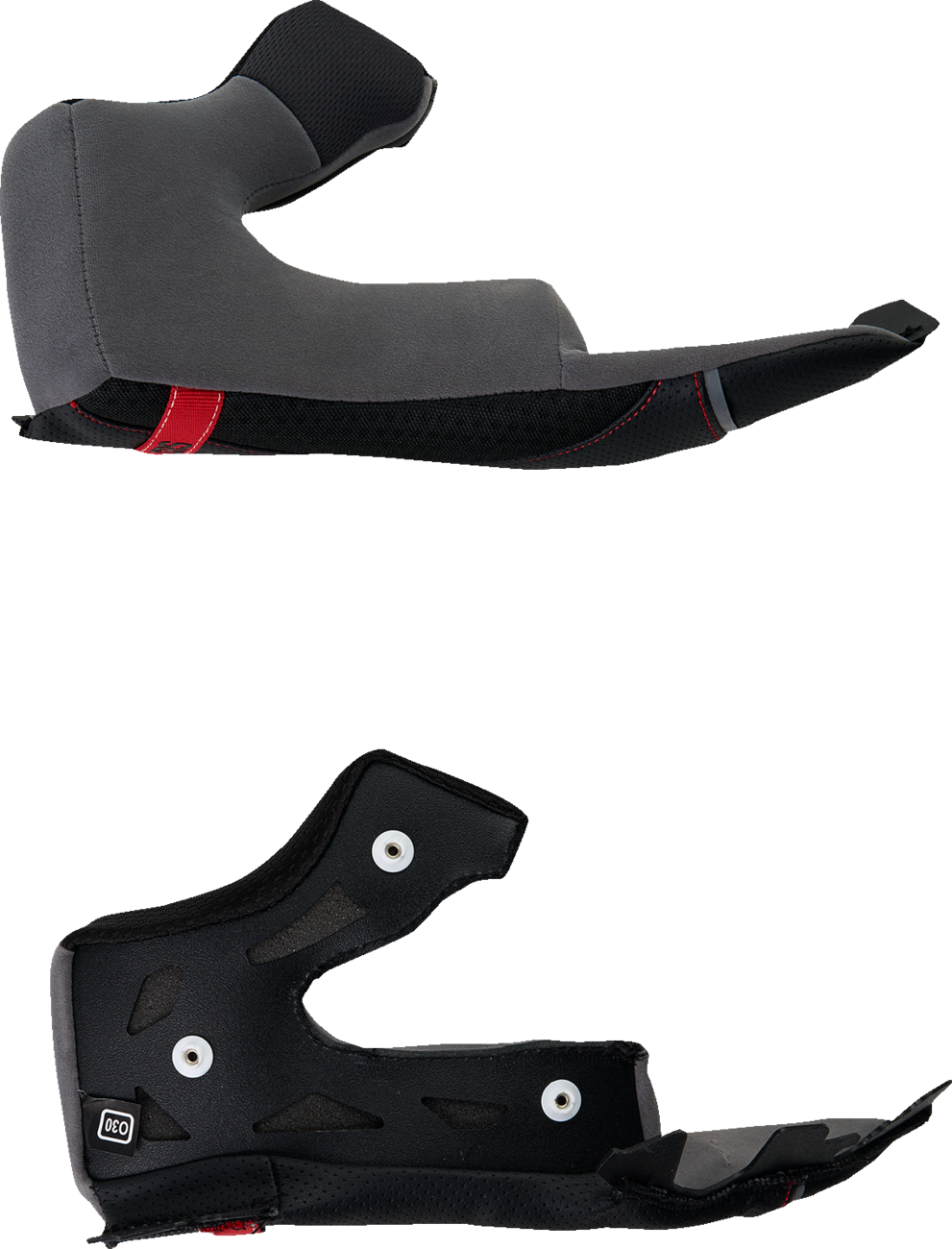 ALPINESTARS Supertech R7 Cheek Pads - Gray - One Size - 25 mm 895182611-O25
