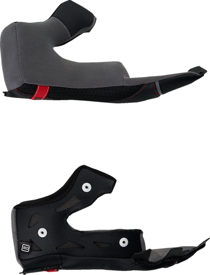 ALPINESTARS Supertech R7 Cheek Pads - Gray - One Size - 25 mm 895182611-O25