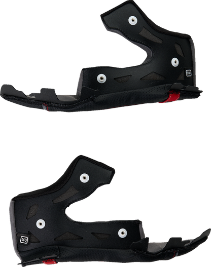 ALPINESTARS Supertech R7 Cheek Pads - Gray - One Size - 15 mm 895182611-O15