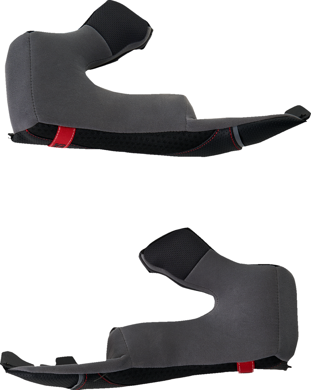 ALPINESTARS Supertech R7 Cheek Pads - Gray - One Size - 40 mm 895182611-O40