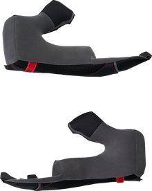 ALPINESTARS Supertech R7 Cheek Pads - Gray - One Size - 40 mm 895182611-O40