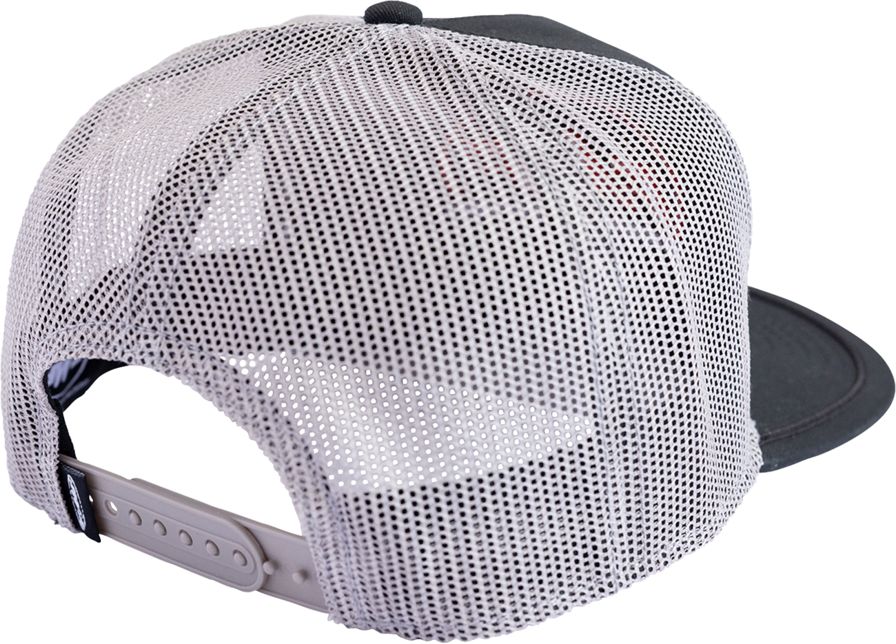 FMF Oiler Hat - Black - One Size SP26196902BLKOS