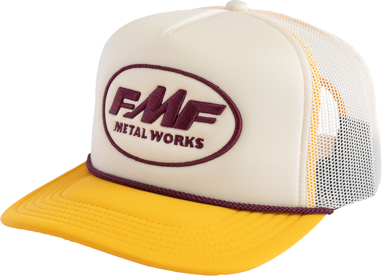 FMF Classic Metal Hat - Stone - One Size SP26196906STNOS