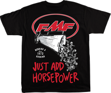 FMF Horse Power T-Shirt - Black - Medium SP26118909BLKM