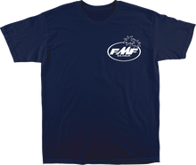 FMF Sun City T-Shirt - Navy - Medium SP26118905NVYM