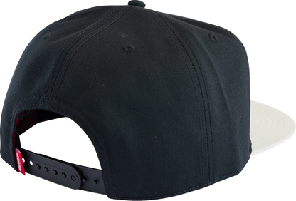 FMF Premium Hat - Black - One Size SP26196901BLKOS