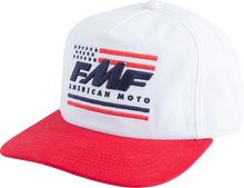 FMF American Hat - White - One Size SP26196903WHTOS