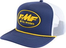 FMF Classic Metal Hat - Navy - One Size SP26196906NVYOS