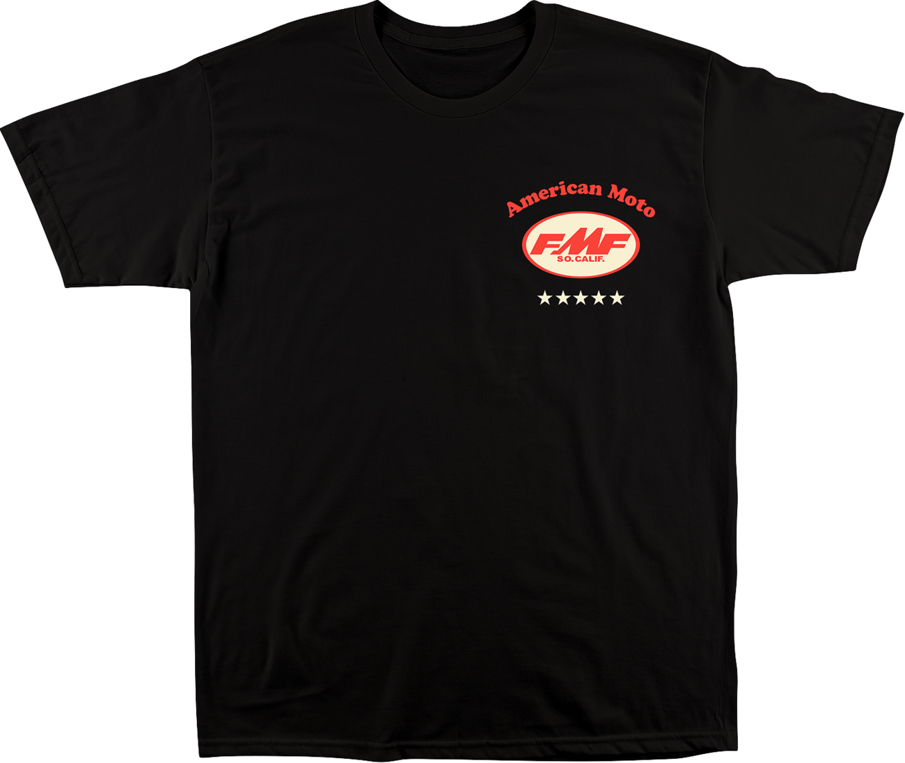 FMF 1973 T-Shirt - Black - Large SP26118902BLKL