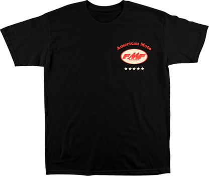 FMF 1973 T-Shirt - Black - Large SP26118902BLKL