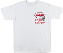 FMF Horse Power T-Shirt - White - Large SP26118909WHTL