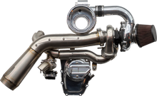 TRASK Tornado Turbo Kit - Stage 2 - Polished with Polished Aluminum - Gen 2 M8 TM-7620-PO