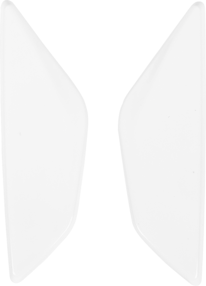 ICON Threshold™ Forehead Vent - Gloss White 0133-1775