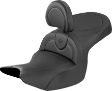 SADDLEMEN Roadsofa™ Seat - Plain - With Backrest - Honda Goldwing '18-'26 H18-07A-187BR