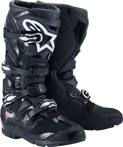 ALPINESTARS Tech 7 Enduro Drystar® Boots - Black - US 9 / EU 43 2010526-10-9