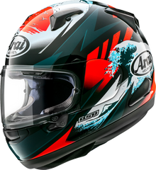 ARAI HELMETS Quantum-X Helmet - Wave - Large 0101-18600
