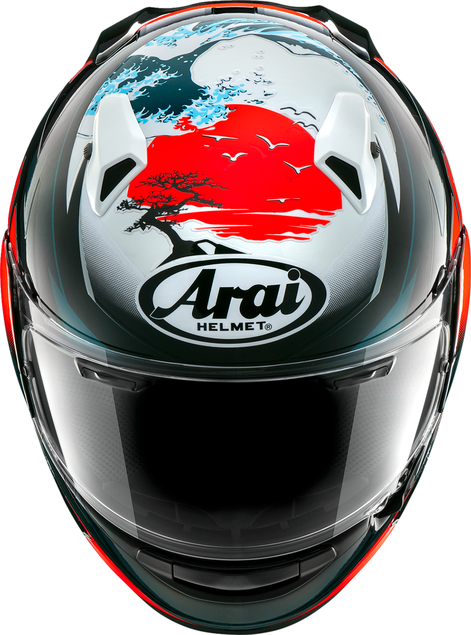 ARAI HELMETS Quantum-X Helmet - Wave - Large 0101-18600