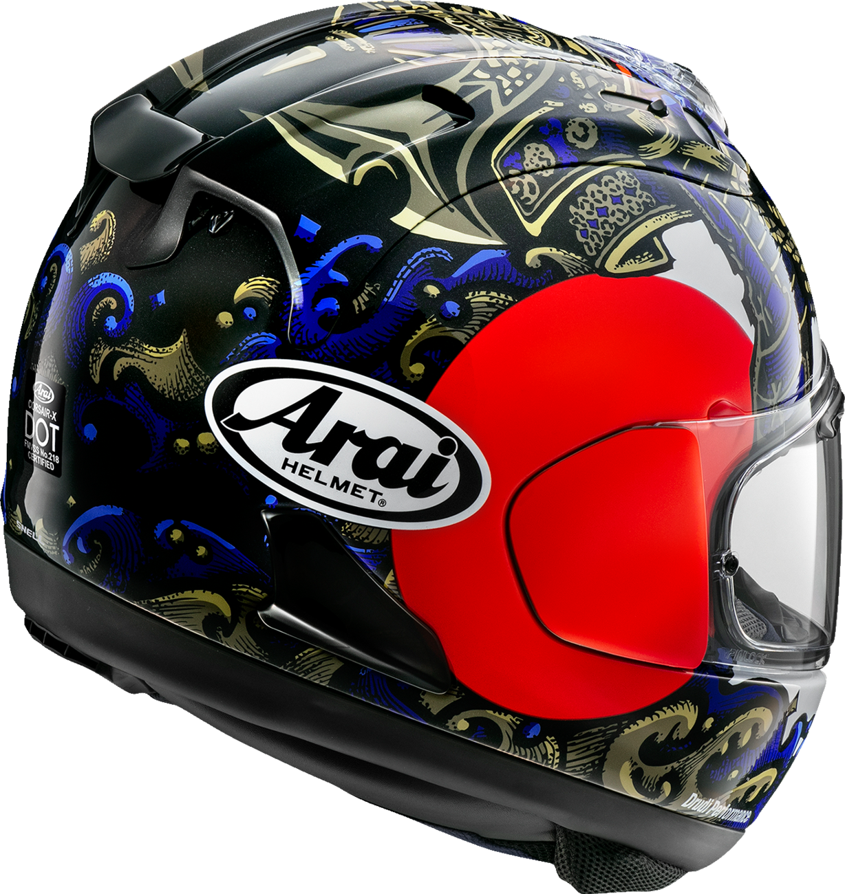 ARAI HELMETS Corsair-X Helmet - Shogun - XS 0101-18211