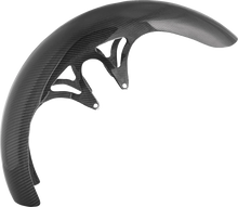 ARLEN NESS Front Fender - Wrapper - 21" - Carbon Fiber/Gloss - HD Touring '99-'13 210-082